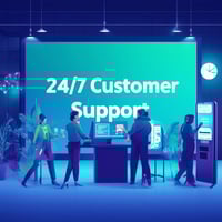 24/7 Customer Support
