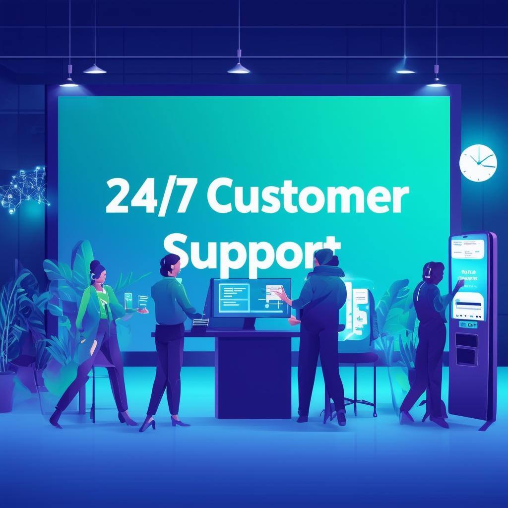 24/7 Customer Support